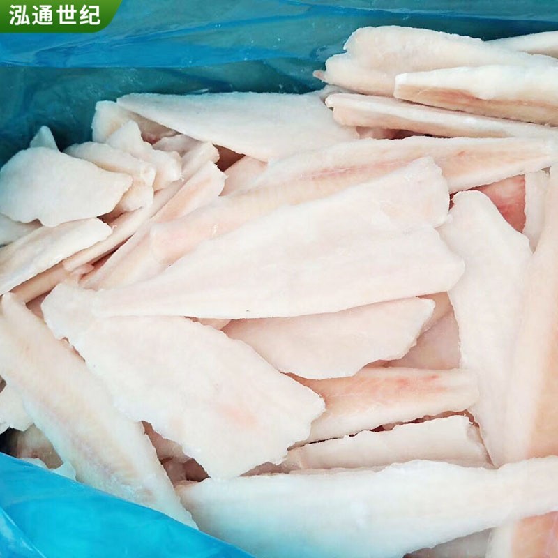 青岛狭鳕鱼片 厂家供应鳕鱼段 冷冻水产海鲜狭鳕鱼片图4