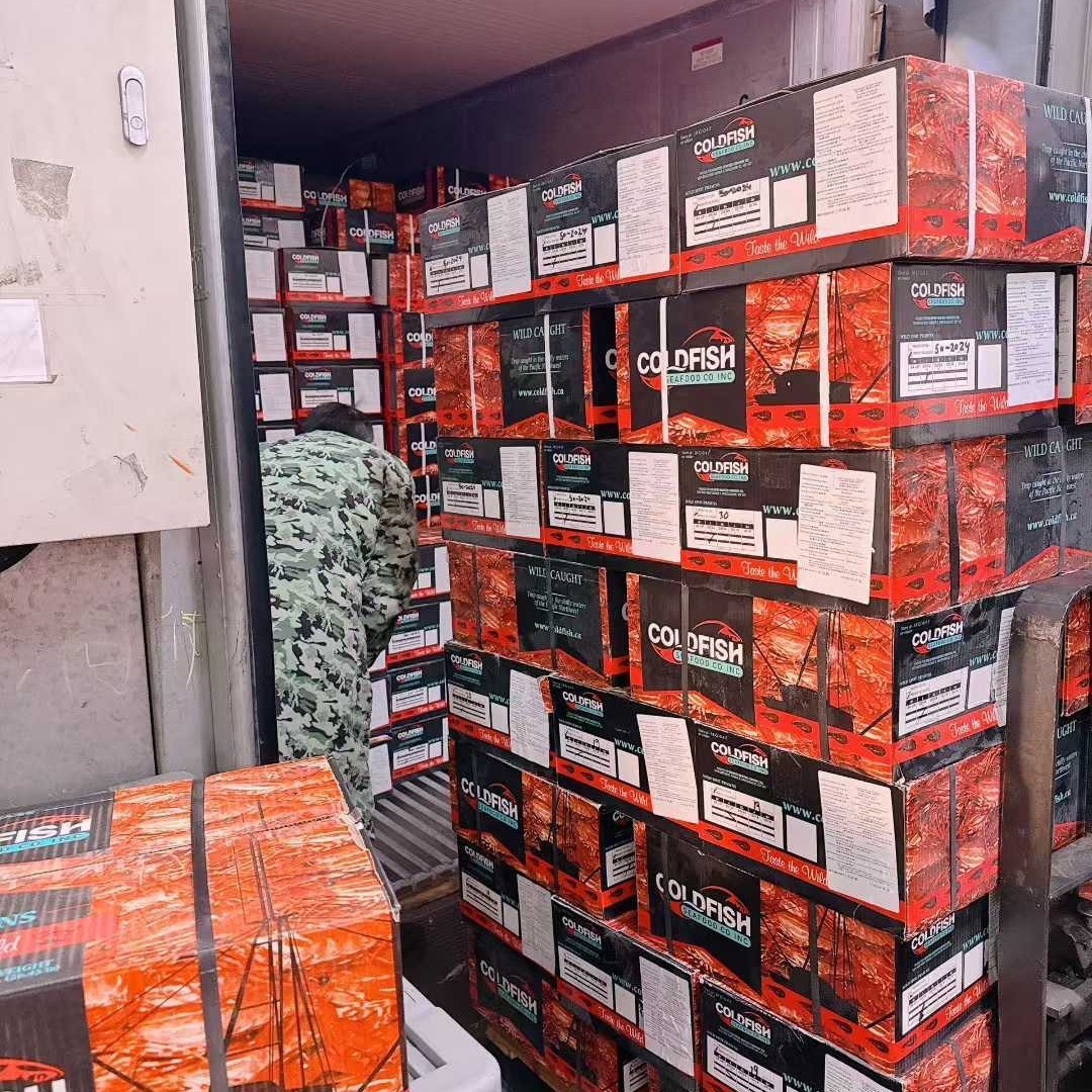 牡丹虾日本料理高级刺身五星级酒店自助餐私房菜高端食材深海鳌虾图2