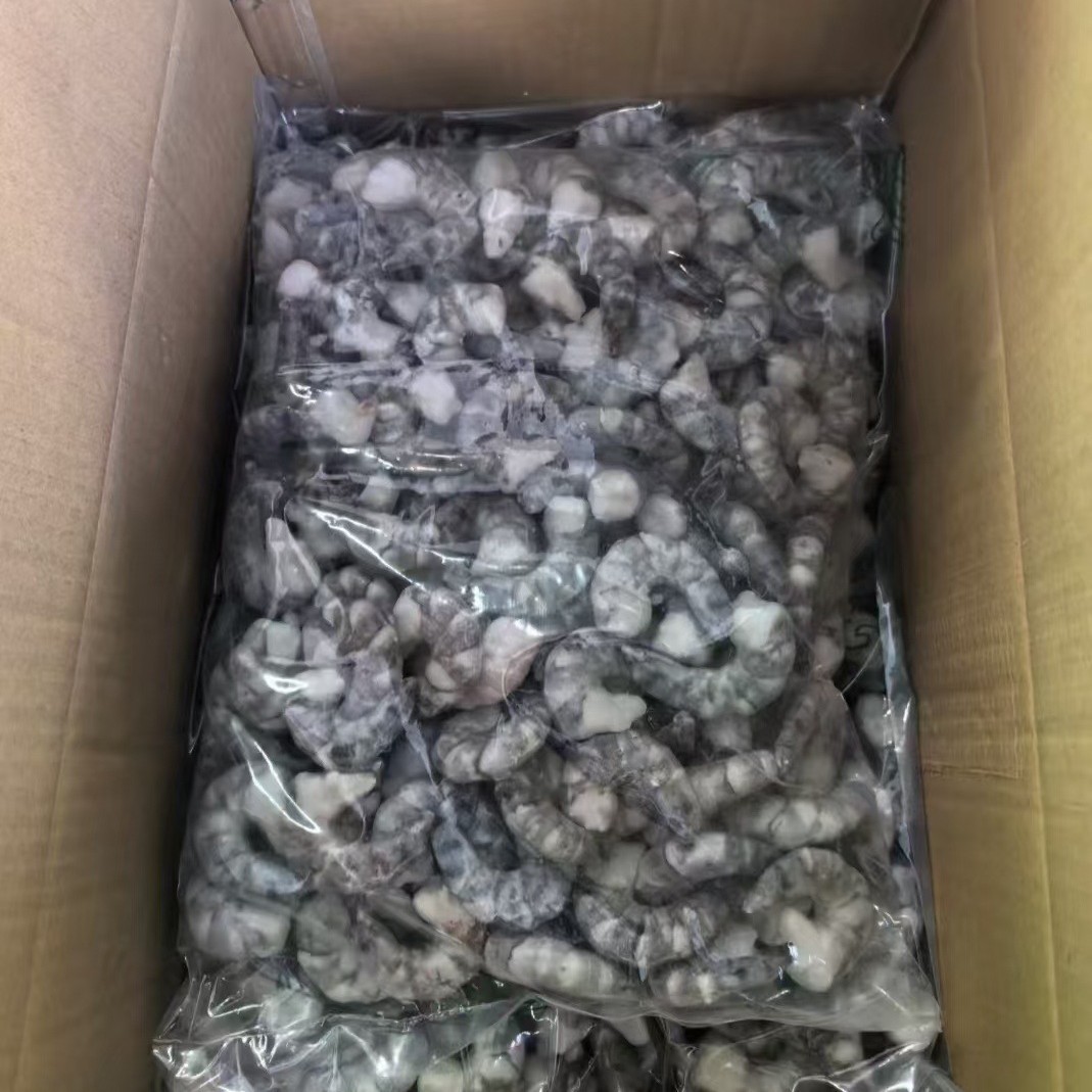 黑虎虾仁草虾仁A3A4级打黑虎虾滑用青虾仁蓝虾仁图5