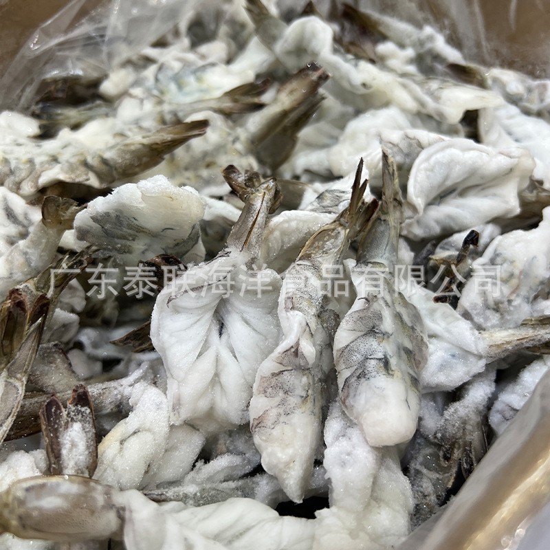 定制冷冻蝴蝶虾虾仁冰冻单冻虾仁湛江大虾仁南美白虾仁图4