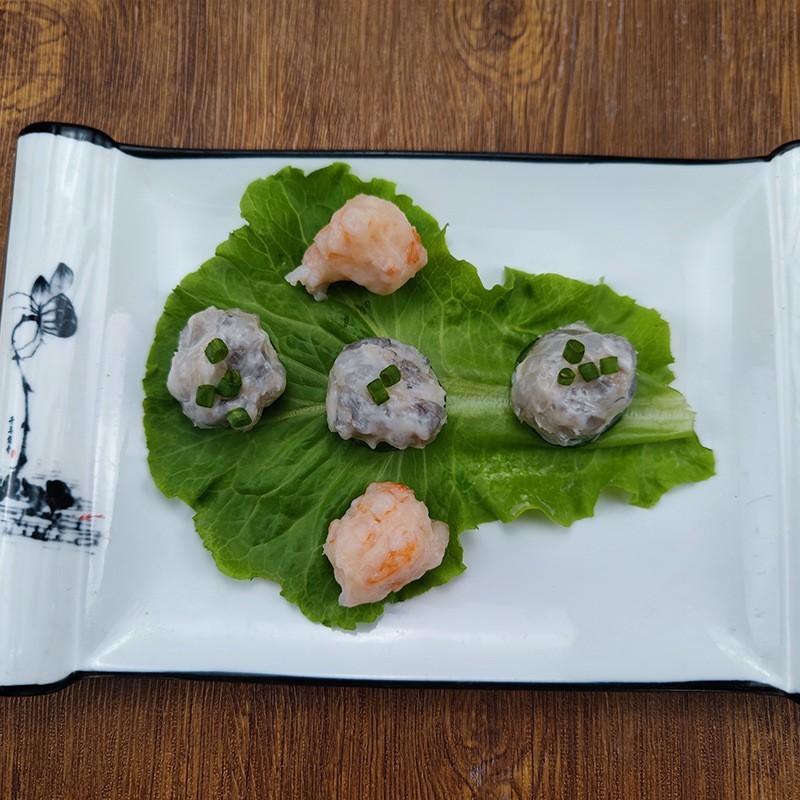 虾滑商用虾滑虾肉含量多虾滑火锅店配菜火锅食材图3