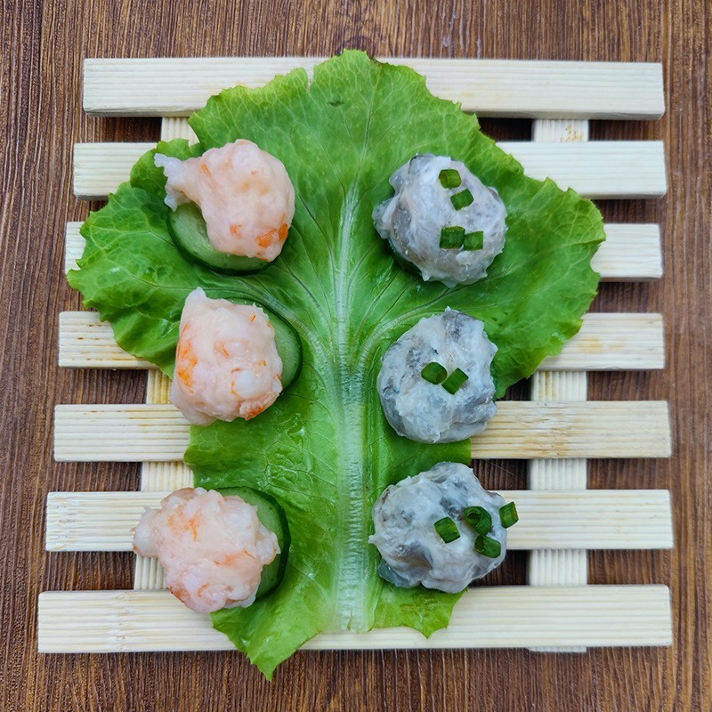 虾滑商用虾滑虾肉含量多虾滑火锅店配菜火锅食材图2