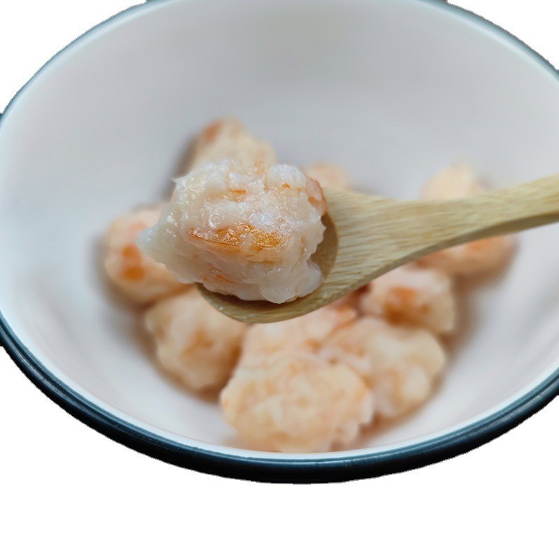 虾滑商用虾滑虾肉含量多虾滑火锅店配菜火锅食材图5