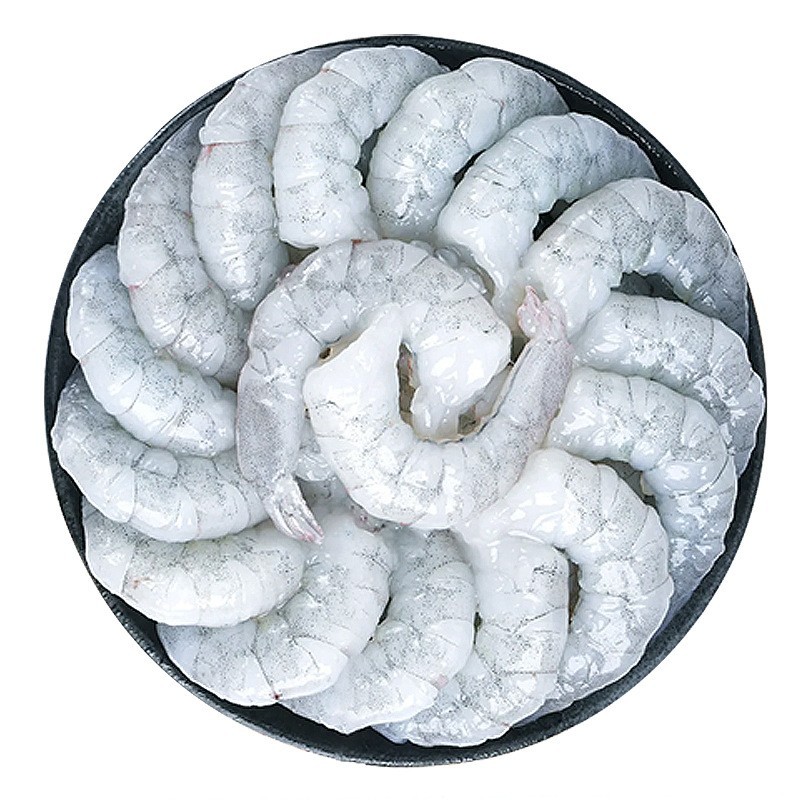 商用无冰虾仁去虾线 鲜冻500g/袋 冻虾仁白虾仁 餐饮专用海鲜虾肉图4