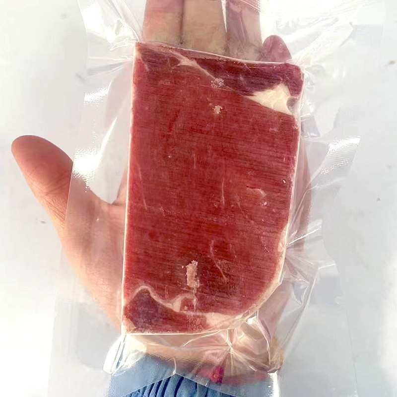 原切牛排5片安格斯眼肉非腌制烤肉生鲜牛肉儿童牛扒500克/袋图3