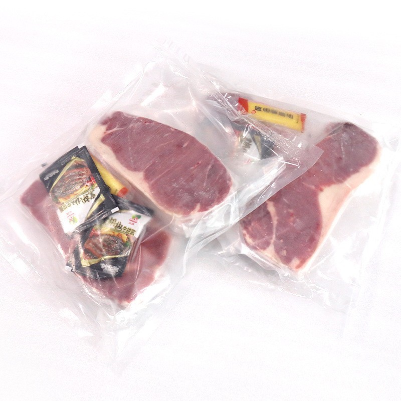 巴西西冷牛排500g原味0添加原切牛扒厚切健身轻食牛肉整条牛外脊图4