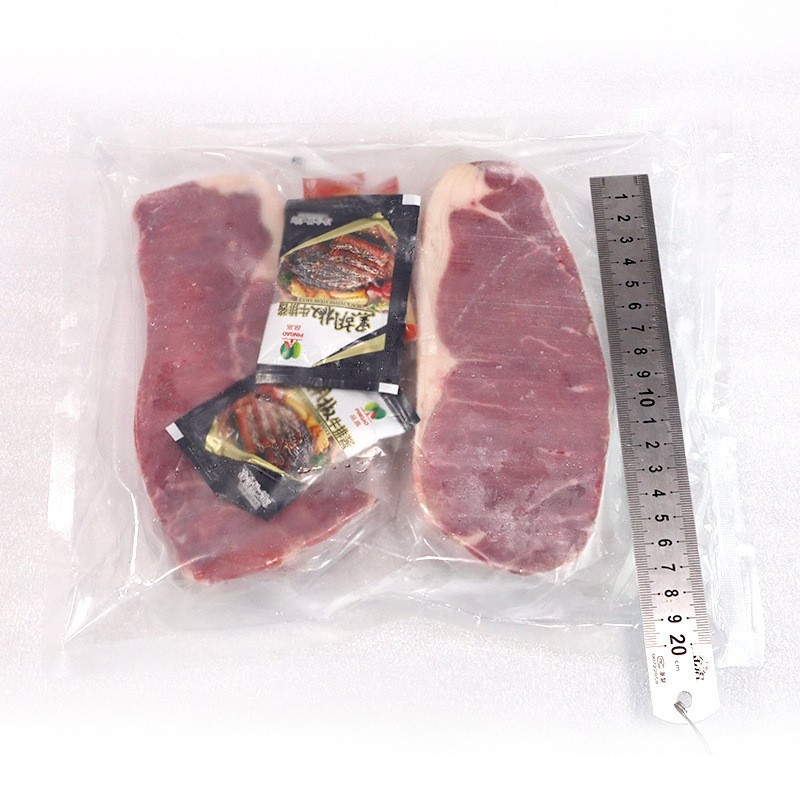 巴西西冷牛排500g原味0添加原切牛扒厚切健身轻食牛肉整条牛外脊图3