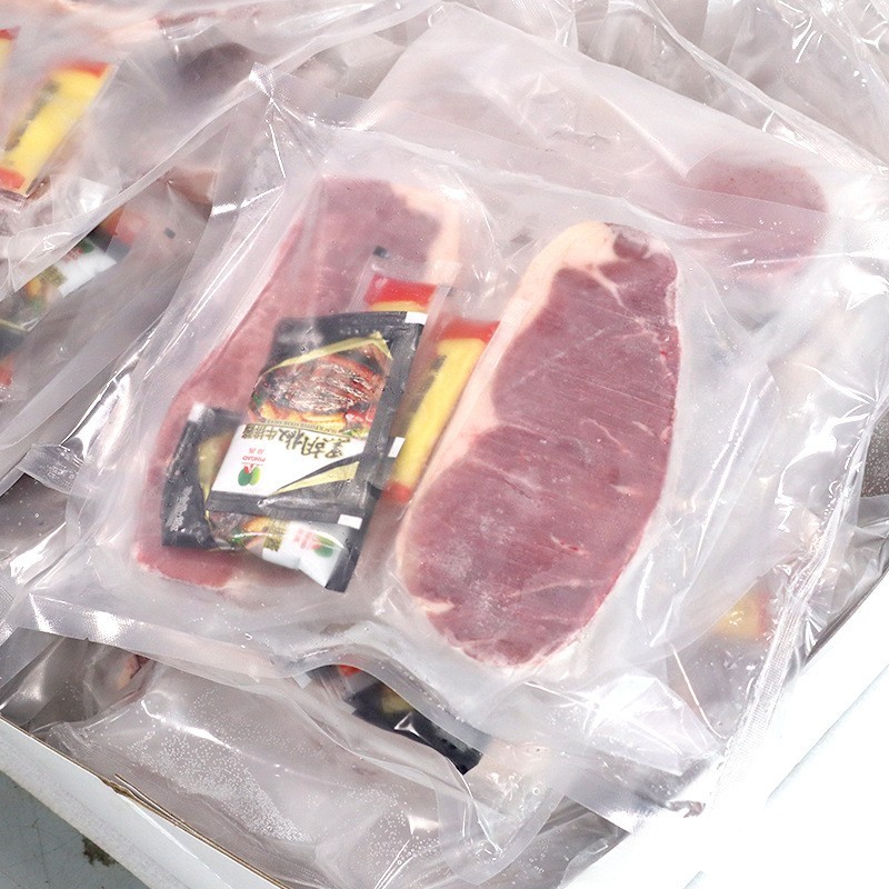 巴西西冷牛排500g原味0添加原切牛扒厚切健身轻食牛肉整条牛外脊图2