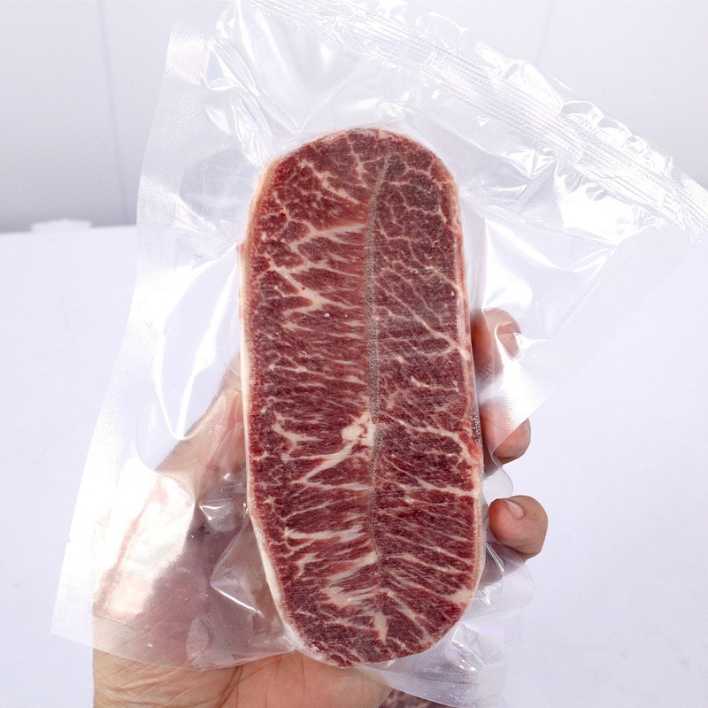 澳洲谷饲和牛板腱牛排牡蛎肉雪花牛排原切牛排牛肉餐厅图2