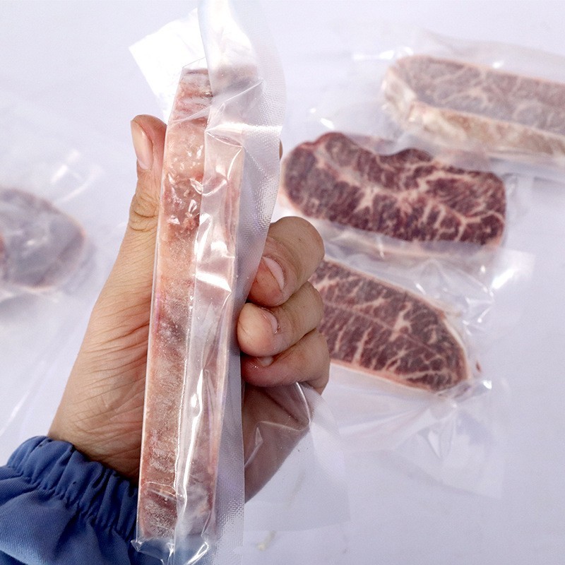 澳洲谷饲和牛板腱牛排牡蛎肉雪花牛排原切牛排牛肉餐厅图3