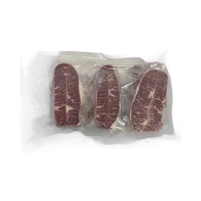 澳洲谷饲和牛板腱牛排牡蛎肉雪花牛排原切牛排牛肉餐厅图5