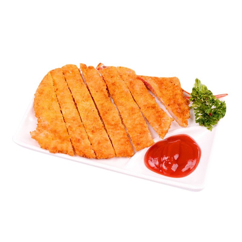 大里脊猪肉排日式风味裹粉炸猪排工厂代加工图5