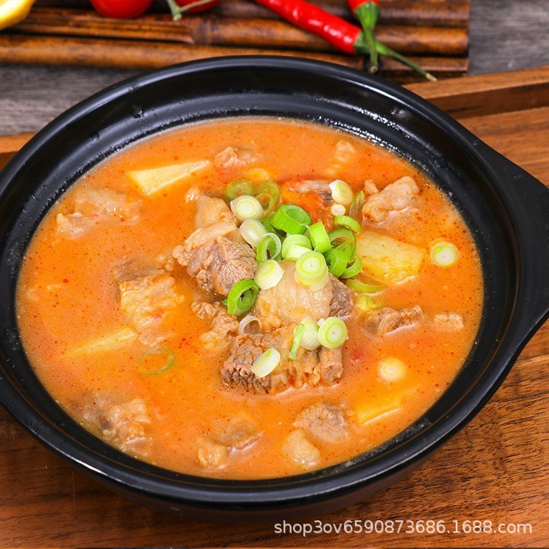 黑椒牛肉粒200g3袋家庭半成品速冻调理冷冻餐饮日料图2