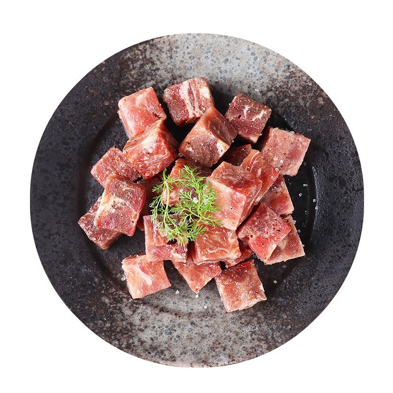 黑椒牛肉粒200g3袋家庭半成品速冻调理冷冻餐饮日料图5