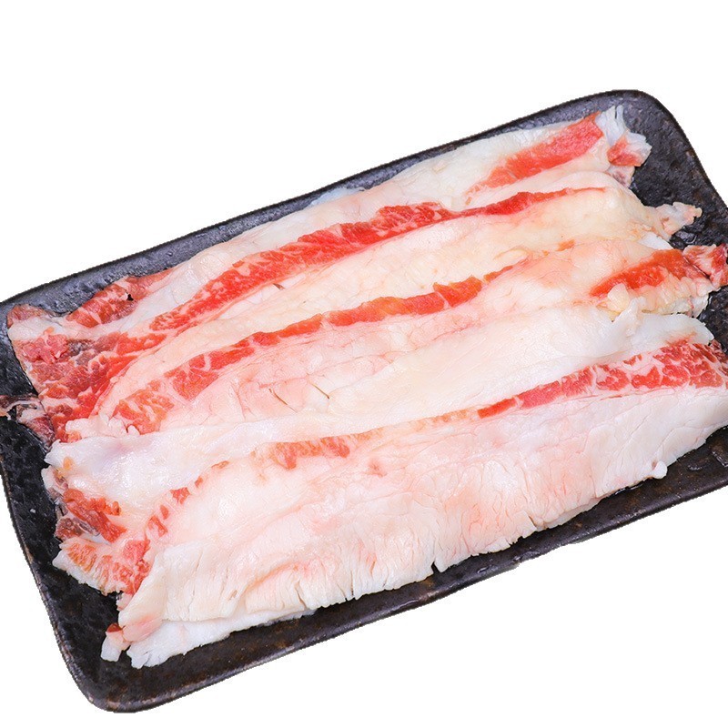 胸口油新鲜胸口朥潮汕牛肉火锅烧烤食材图5