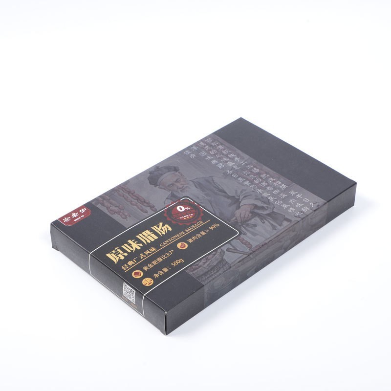 广式腊肠广东餐厅煲仔饭500克礼盒装风味腊味特产地道风味图5