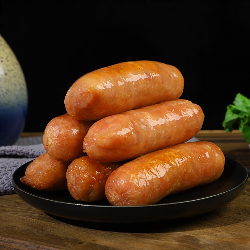 烤肠 香肠 火山石烤肠 热狗 商用真空装70克摆摊专用肉肠图2