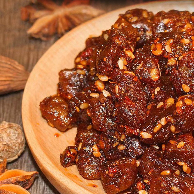 手撕冷吃牛肉干500克景区特产零食风干牛肉休闲食品图4