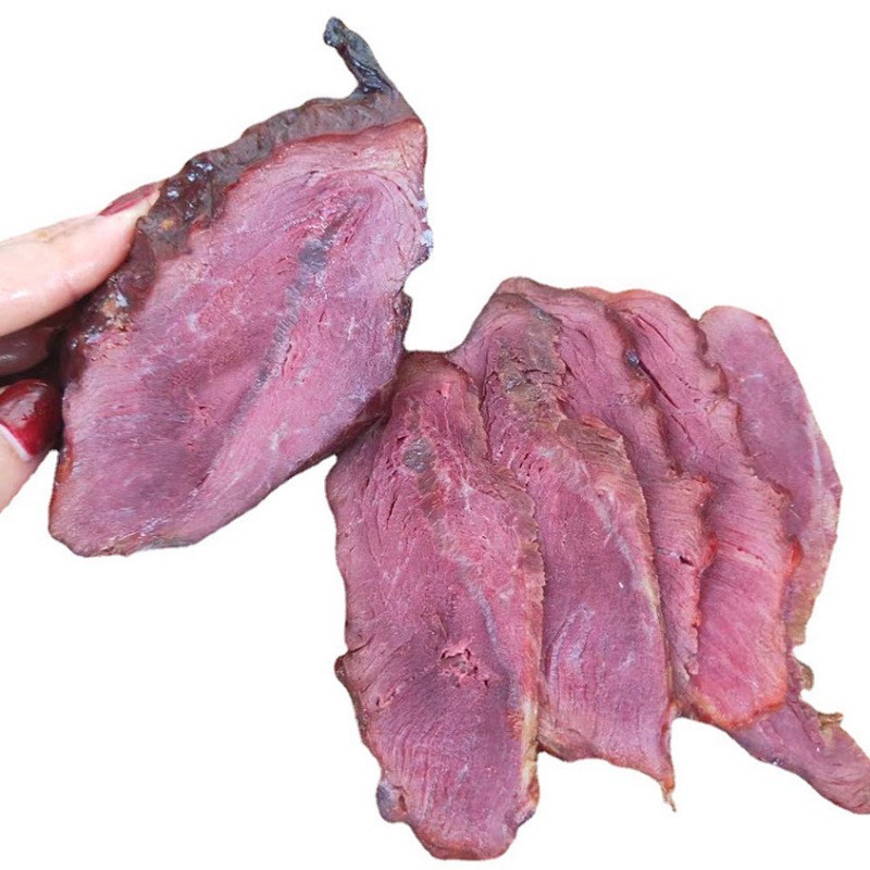 卤肉酱香猪肉真空包装500克商用酱香肉跑江湖展会即食卤猪肉图5