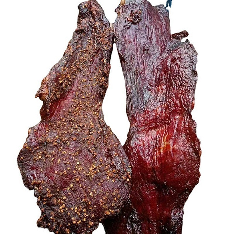 厂家定制大块肉四川跑江湖地摊猪肉里脊大块肉散装商用五香麻辣肉图5