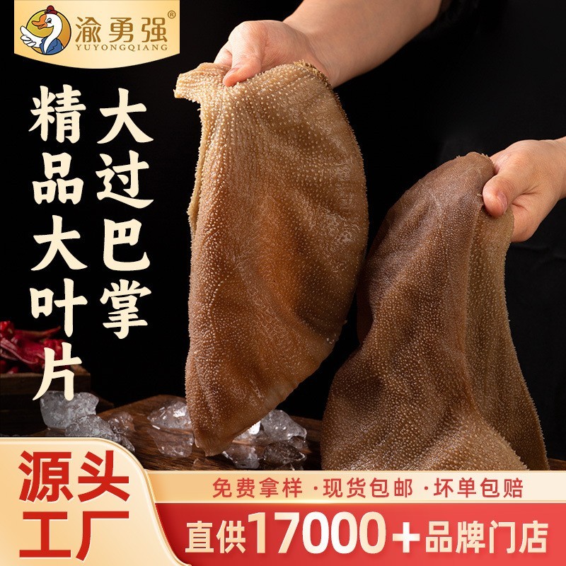 毛肚黑毛肚大叶片小脆火锅专商用5 斤袋包装新鲜餐饮工厂