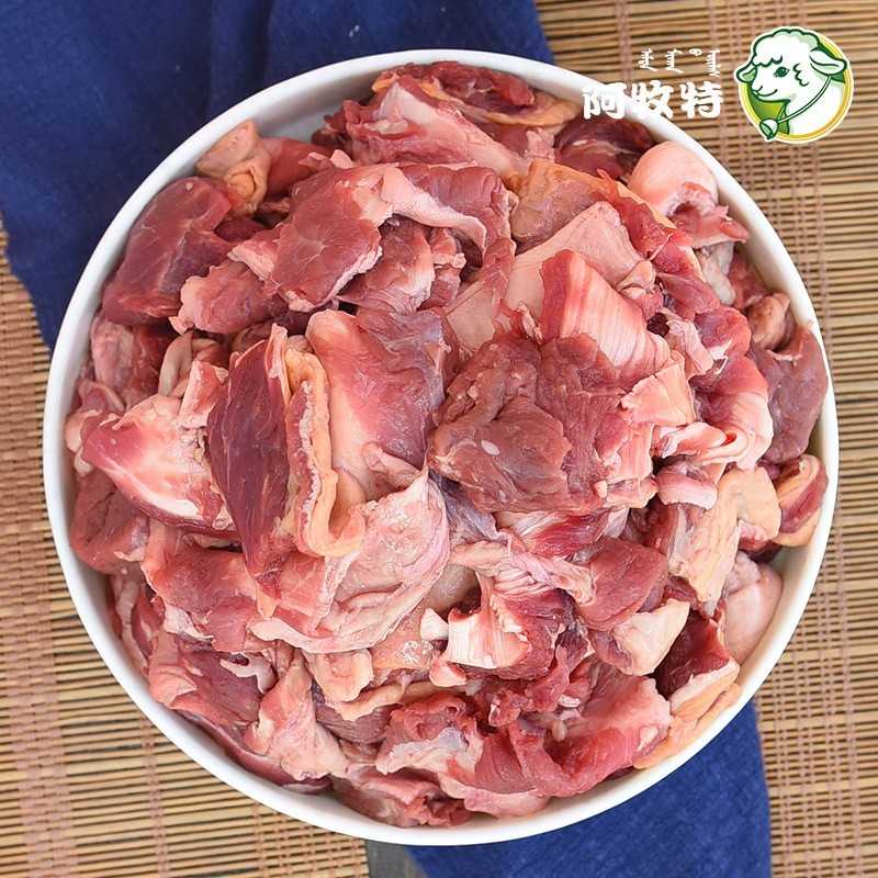精装筋头巴脑 牛肉块 小肥羊食品 炖煮食材 牛筋头巴脑