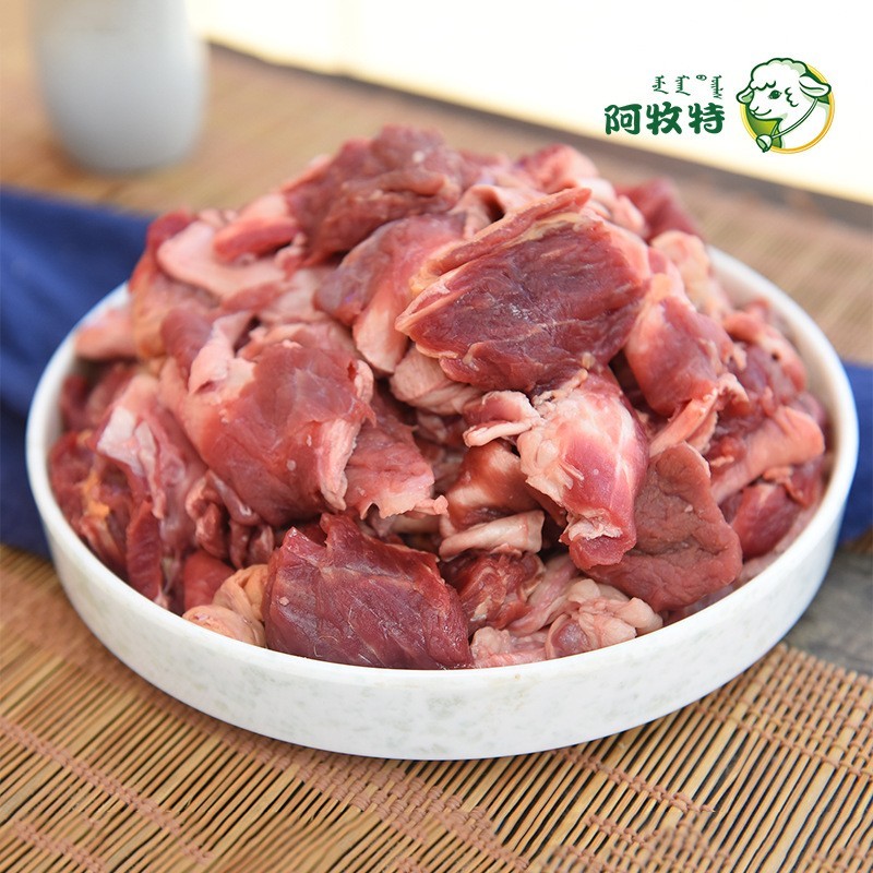 精装筋头巴脑 牛肉块 小肥羊食品 炖煮食材 牛筋头巴脑图2
