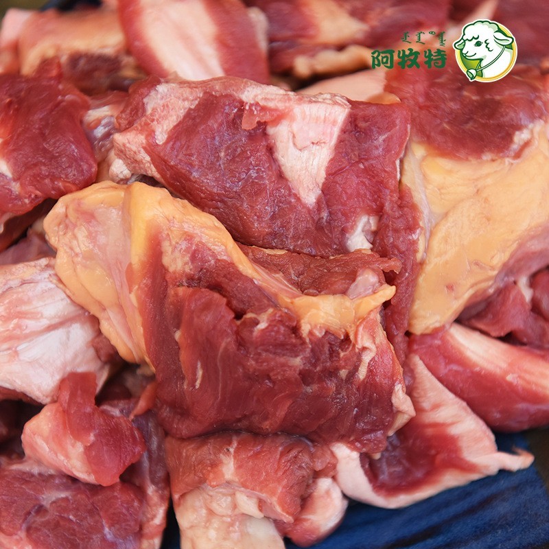 精装筋头巴脑 牛肉块 小肥羊食品 炖煮食材 牛筋头巴脑图3