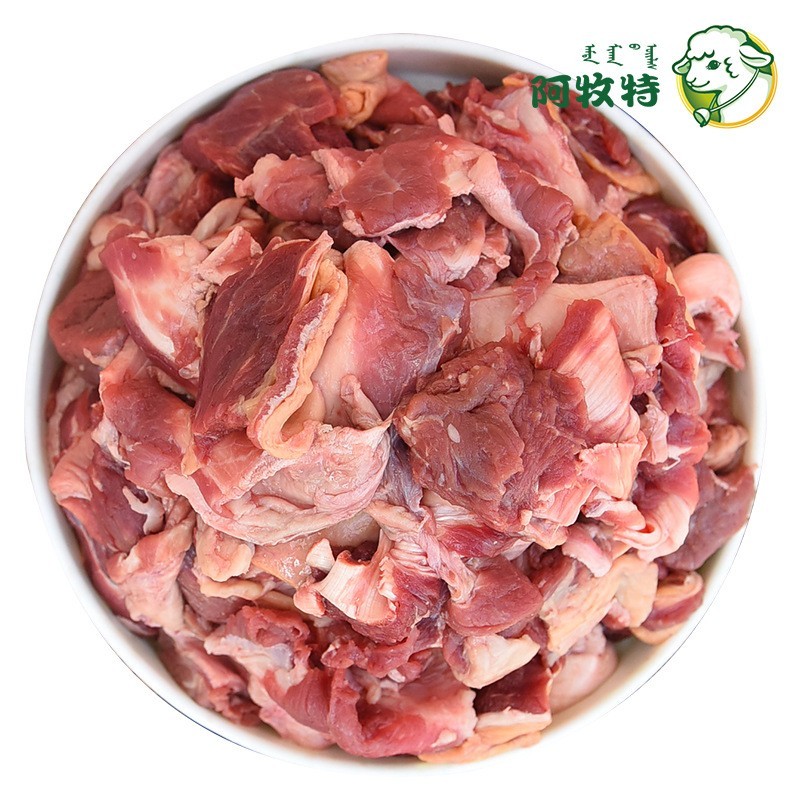 精装筋头巴脑 牛肉块 小肥羊食品 炖煮食材 牛筋头巴脑图5