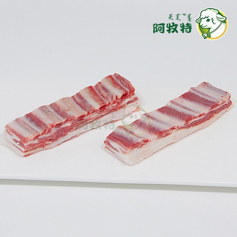 内蒙烧烤羊排 炖煮食材批发 小羊排 肋排 内蒙 羊排图4