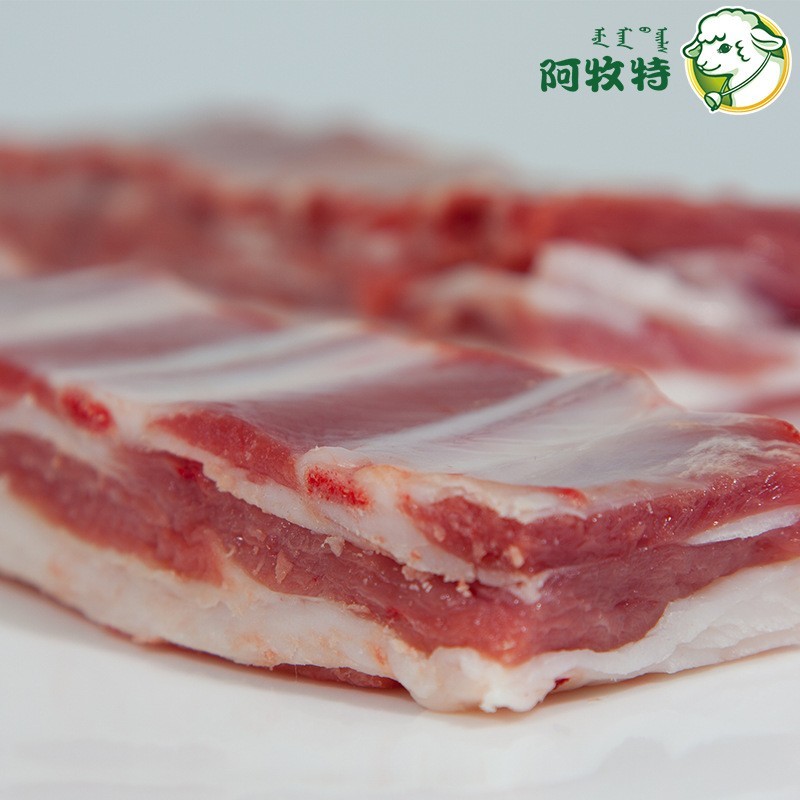 内蒙烧烤羊排 炖煮食材批发 小羊排 肋排 内蒙 羊排图2