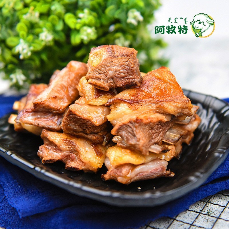 内蒙烧烤羊排 炖煮食材批发 小羊排 肋排 内蒙 羊排图3