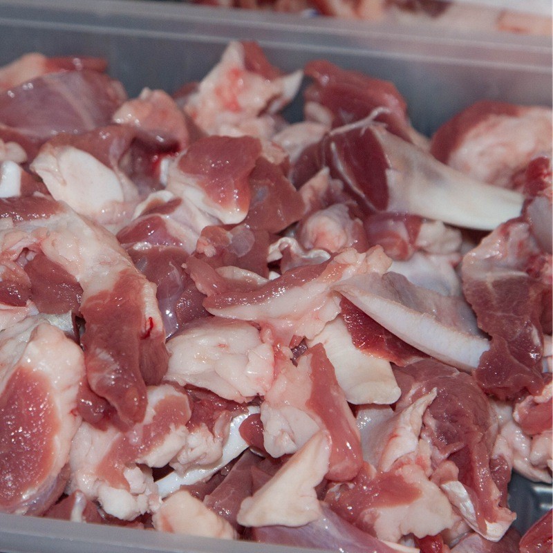 冷冻羊筋 小肥羊食品 炖煮食材 工厂直发 筋头巴脑图2