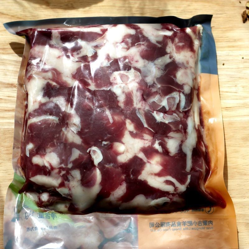 冷冻羊筋 小肥羊食品 炖煮食材 工厂直发 筋头巴脑图4