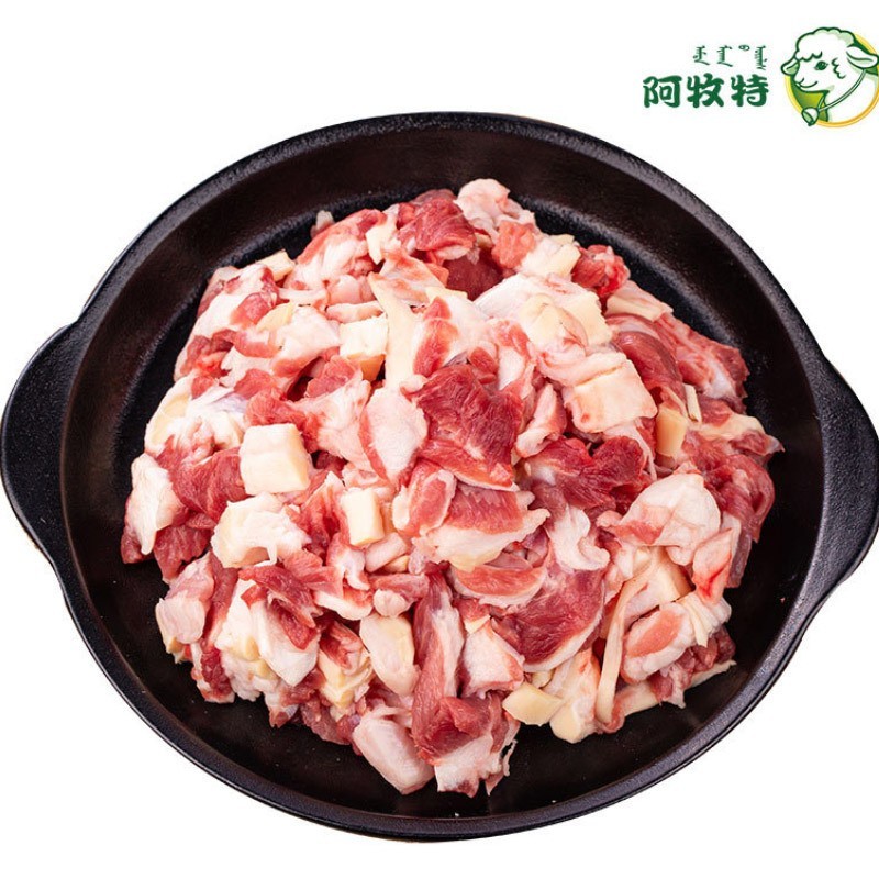 冷冻羊筋 小肥羊食品 炖煮食材 工厂直发 筋头巴脑图5