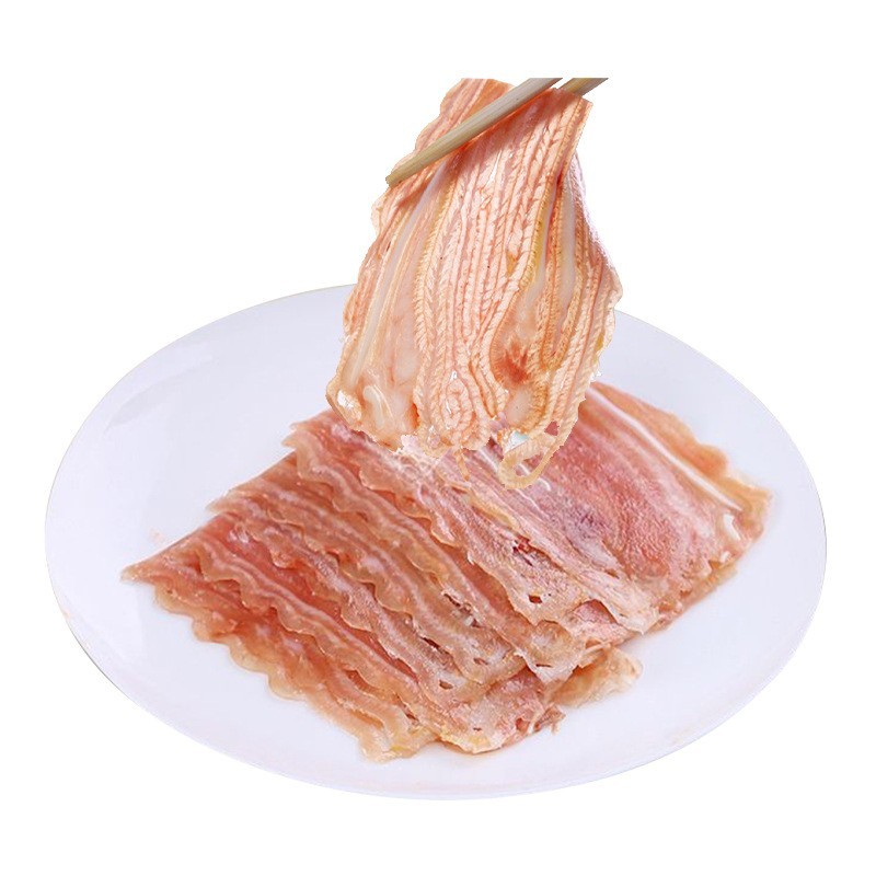 川菜凉菜 大刀耳片 卤猪耳朵酒店饭店餐饮用特色半成品菜零食品材图4