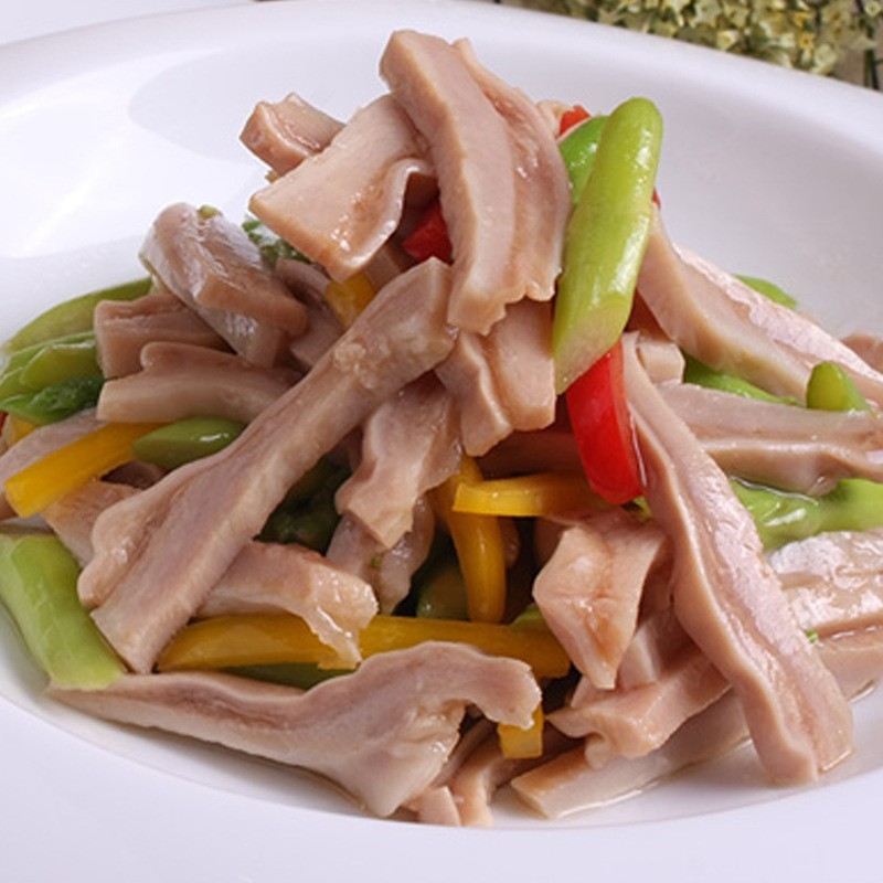 加工订制肚尖180g猪肚条肚尖肚丝酒店饭店餐厅食材冷冻半成品图3