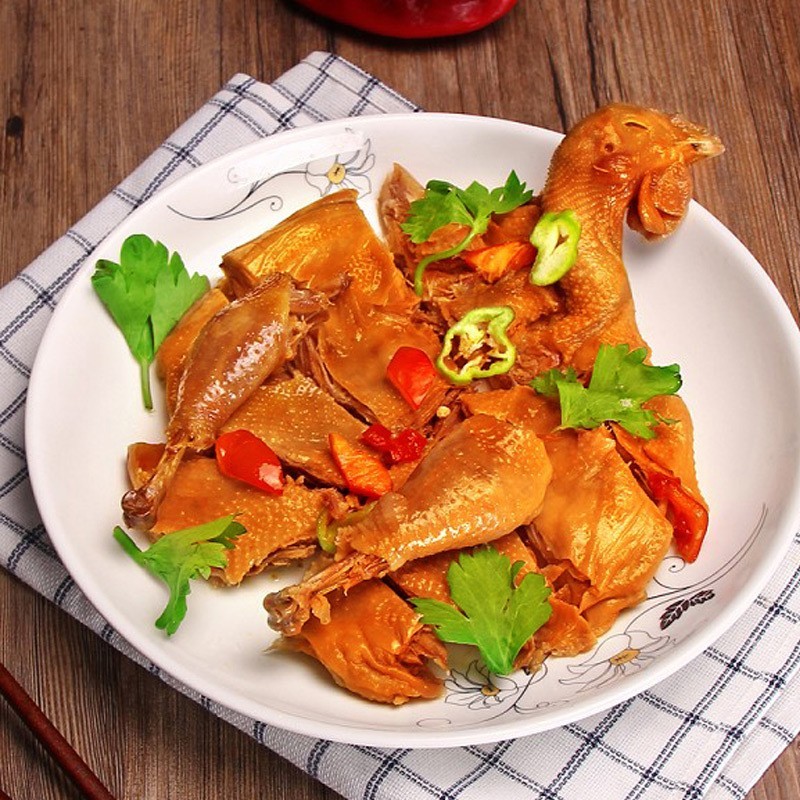 风干鸡散称土特产农家自制咸鸡腊鸡整只腊肉干货图4