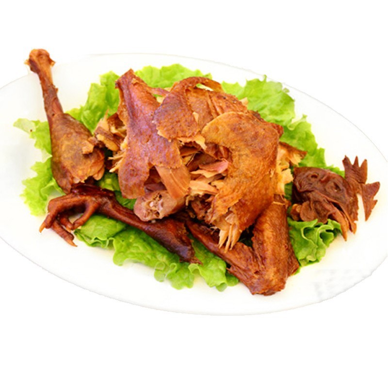 风干鸡散称土特产农家自制咸鸡腊鸡整只腊肉干货图5