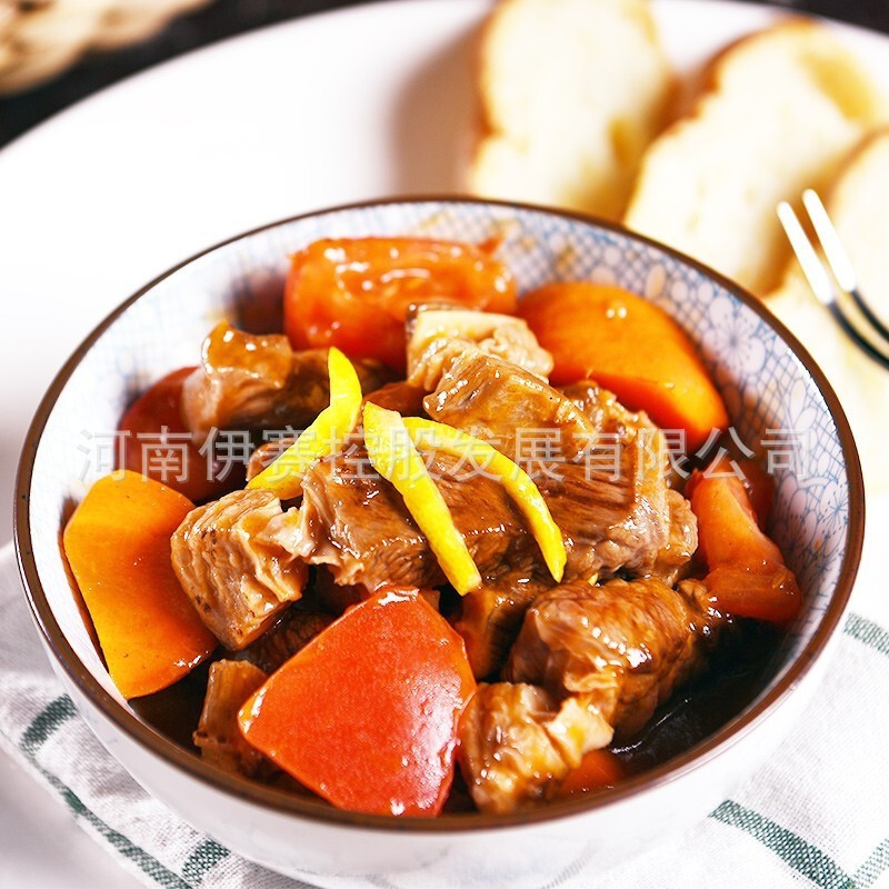 牛肉国产原切牛腩块1kg牛肉粒炖煮食材冷冻黄牛肉大块图4