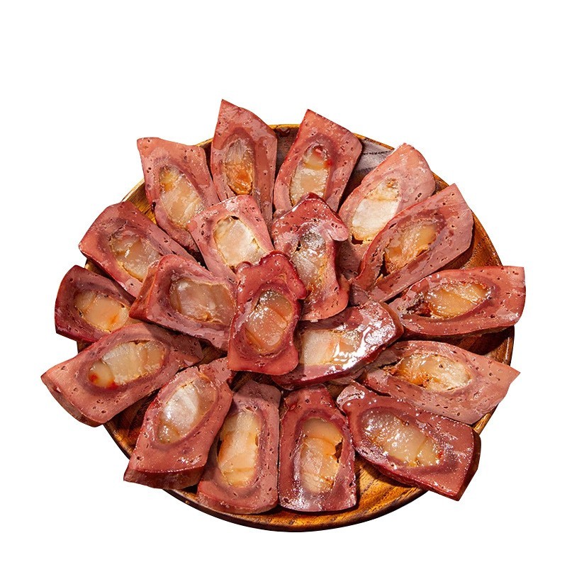 金银猪肝500g农家自制四川特产腊味蛋黄猪肝图4