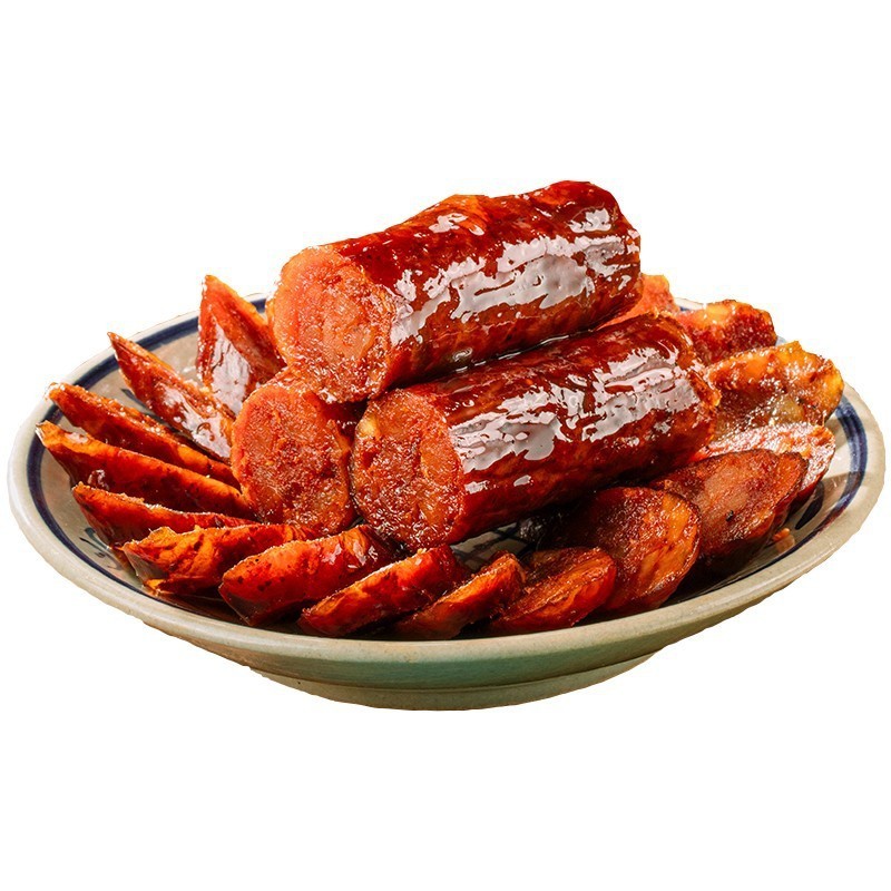 四川特产麻辣香肠腊肠烟熏五香香肠农家辣肠厂家图3