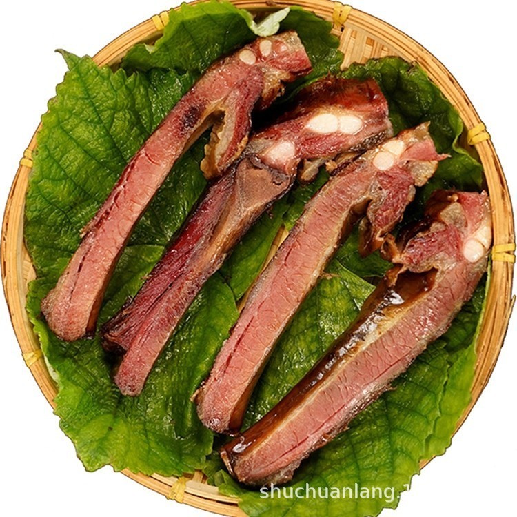 四川特产正宗腊排骨香肠精排烟熏风干腊肉中排咸排骨