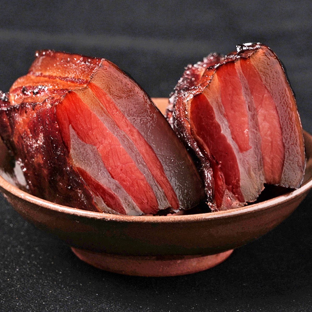 水晶五花老腊肉500g四川正宗特产咸肉农家风干烟熏肉