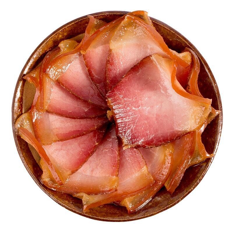 水晶五花老腊肉500g四川正宗特产咸肉农家风干烟熏肉图3