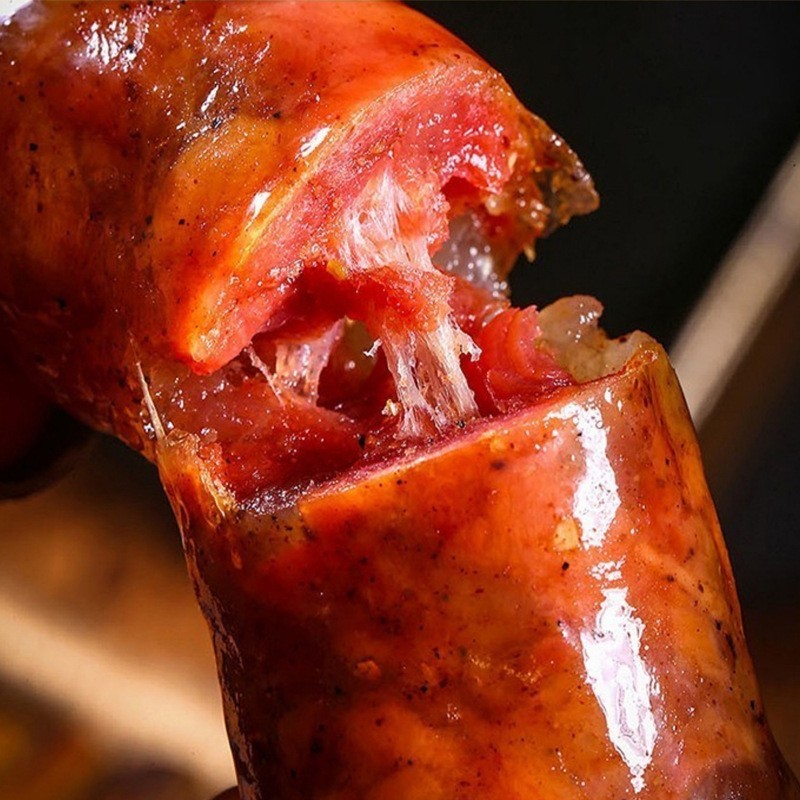 正宗腊肠四川特产麻辣香肠手工烟熏农家自制川味腊货湖南腊肉腊味图3