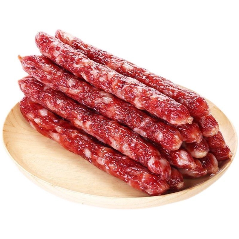 广式腊肠商用广东煲仔饭螺蛳粉餐饮专用地道广味香肠甜味腊肠图5