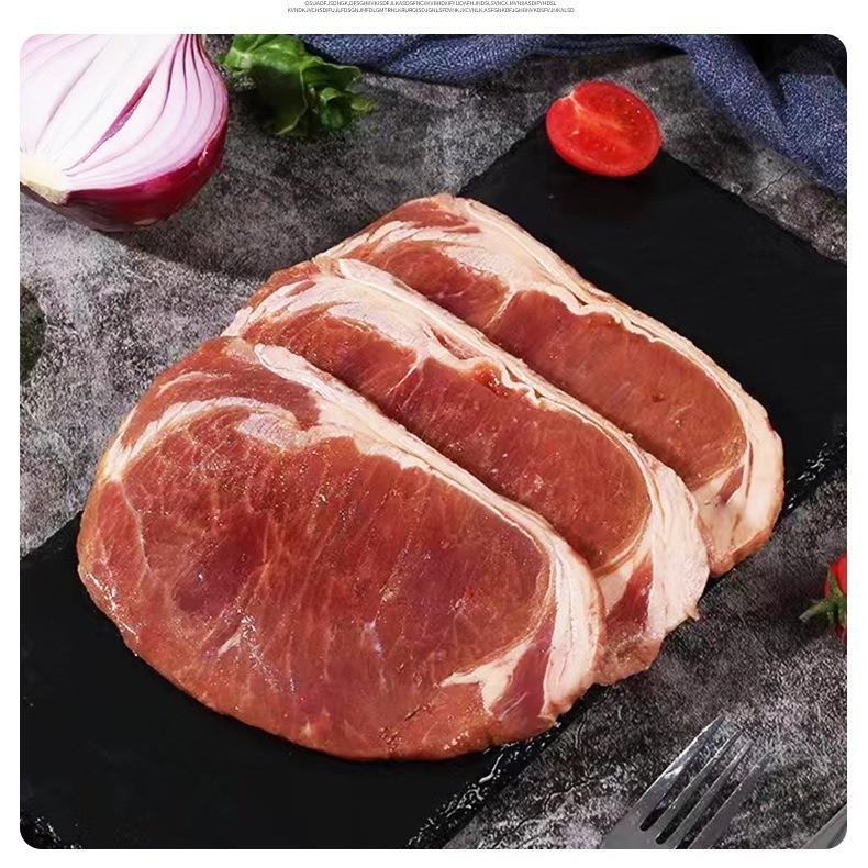 整切西冷牛排西餐商用牛扒原肉整切新鲜牛肉街头厚切牛排
