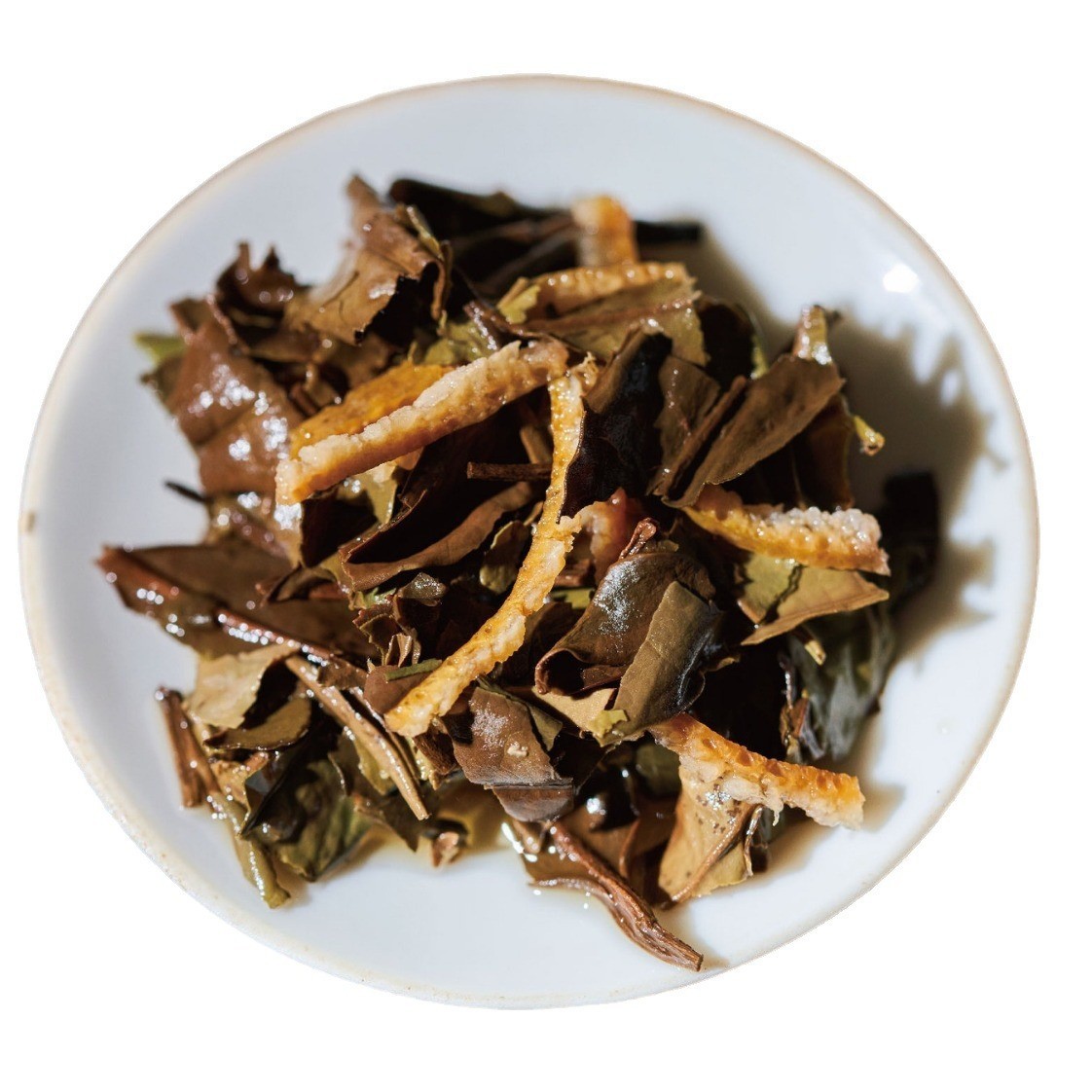 茶叶礼盒装送礼白茶瑞泽·2018年陈皮白茶礼盒茶叶图3