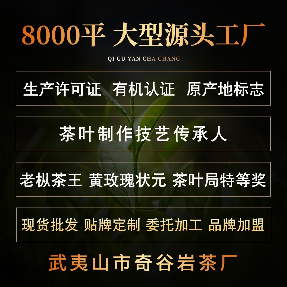 【贴牌加工定制】桐木关正山小种红茶 武夷山高山花果香茶叶散装图4